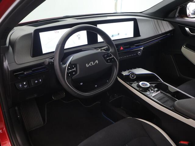 KIA EV6 GT-Line 77.4 kWh | Panoramadak | Meridian Audio | Elekt. Stoelverstelling met geheugen | Stoelventilatie | Head-Up Display |