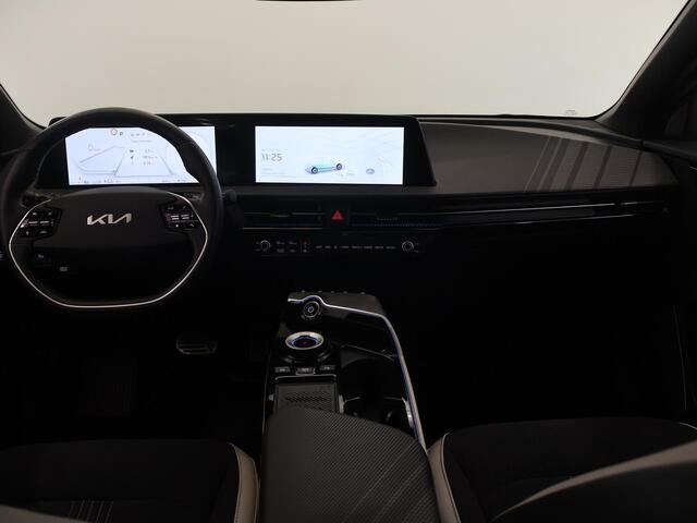 KIA EV6 GT-Line 77.4 kWh | Panoramadak | Meridian Audio | Elekt. Stoelverstelling met geheugen | Stoelventilatie | Head-Up Display |