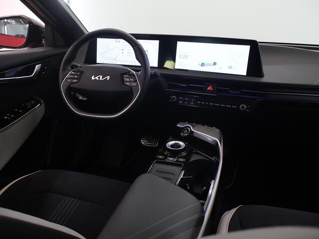 KIA EV6 GT-Line 77.4 kWh | Panoramadak | Meridian Audio | Elekt. Stoelverstelling met geheugen | Stoelventilatie | Head-Up Display |