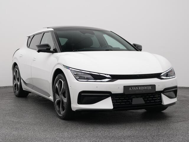 KIA EV6 GT-Line 77.4 kWh | PANO | 360° | ADAPTIVE | HUD | STOELVENT. | STOEL- EN STUURVERW. | TREKHAAK