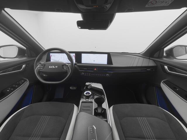 KIA EV6 GT-Line 77.4 kWh | PANO | 360° | ADAPTIVE | HUD | STOELVENT. | STOEL- EN STUURVERW. | TREKHAAK