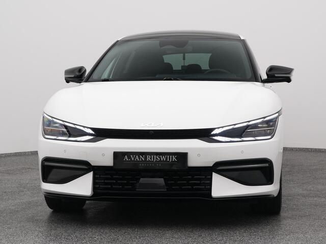 KIA EV6 GT-Line 77.4 kWh | PANO | 360° | ADAPTIVE | HUD | STOELVENT. | STOEL- EN STUURVERW. | TREKHAAK