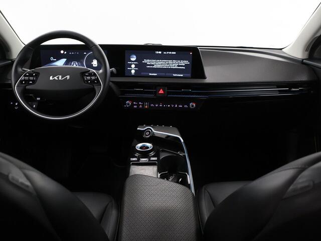 KIA EV6 Plus AWD 77.4 kWh | 360° Camera | Lederen Interieur | Apple CarPlay/Android Auto | Stoel/Stuur verwarming | Camera | Stoelkoeling | Interieurverlichting | Adaptieve Cruise Control | Ele. kofferdeksel |