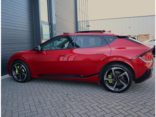 KIA EV6 GT AWD 77.4 kWh | 100% SOH | Pano | 360 | HUD | Stoel en Stuurverwarming