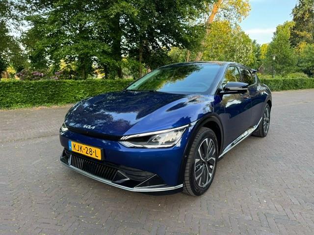 KIA EV6 PLUS 77.4kWh SOH 99,4%/Thaak/Leer/Acarplay/Fabrieksgarantie