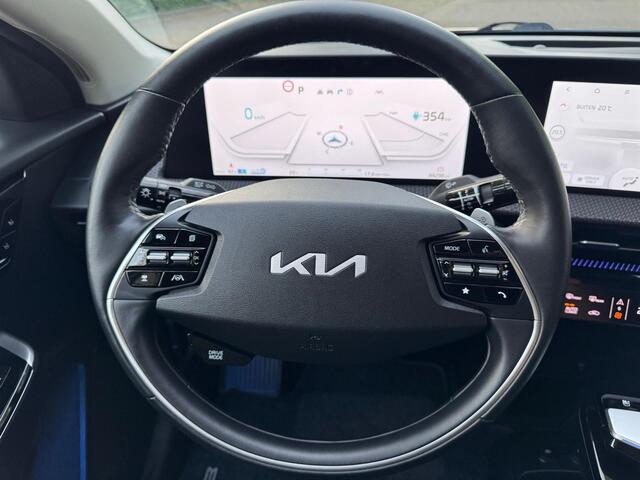 KIA EV6 PLUS 77.4kWh SOH 99,4%/Thaak/Leer/Acarplay/Fabrieksgarantie