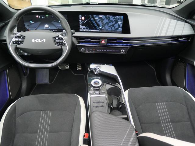 KIA EV6 GT-Line AWD 77.4 kWh | 325PK | SOH 97,1 | Stoelverwarming-ventilatie | Schuif-kanteldak | Carplay | Keyless |