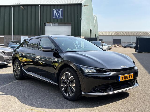 KIA EV6 Plus 77.4 kWh SOH 100% | KIA DEALERONDERHOUDEN | MERIDIAN AUDIO | STOEL-, STUUR- & ACHTERBANKVERWARMING | STOELVERKOELING | ELEKTRISCHE KOFFERBAK | FABRIEKSGARANTIE TOT 12-2030