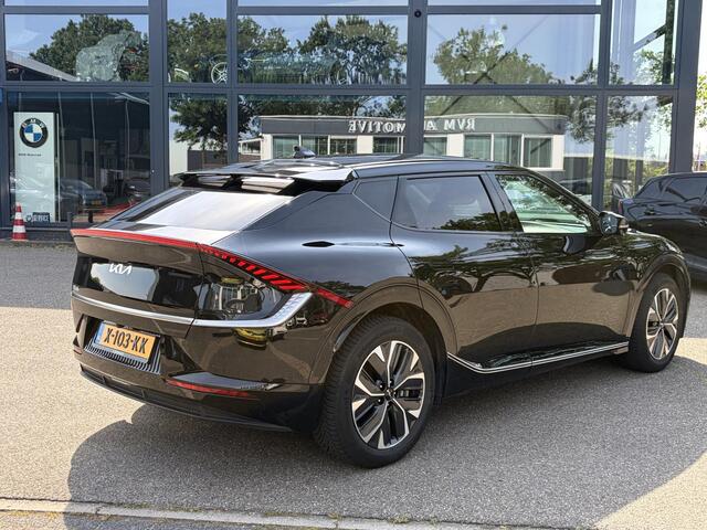 KIA EV6 Plus 77.4 kWh SOH 100% | KIA DEALERONDERHOUDEN | MERIDIAN AUDIO | STOEL-, STUUR- & ACHTERBANKVERWARMING | STOELVERKOELING | ELEKTRISCHE KOFFERBAK | FABRIEKSGARANTIE TOT 12-2030
