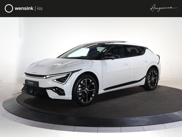 KIA EV6 GT-Line 84 kWh | Panoramaschuifdak | 360 Camera | Head-up display | 20"GT-Line Velgen | LED-Matrix | Stoelventilatie | Warmtepomp |