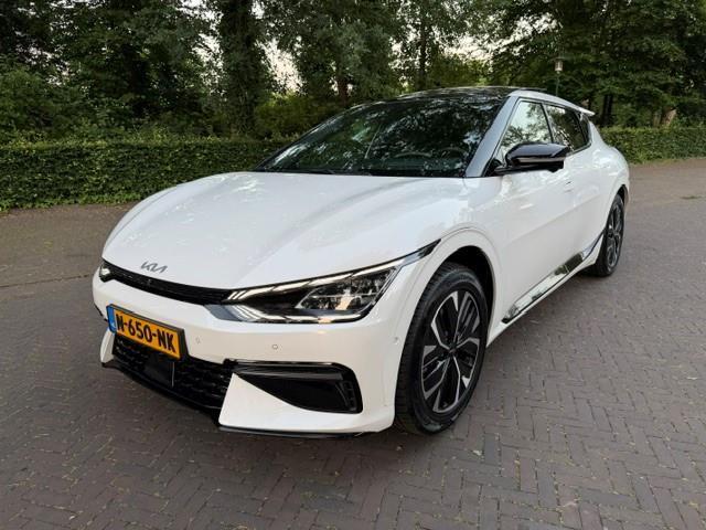 KIA EV6 GT-Line 77.4 kWh SOH 100%/Trekhaak/360Camera/Matrix/Fabrieksgarantie