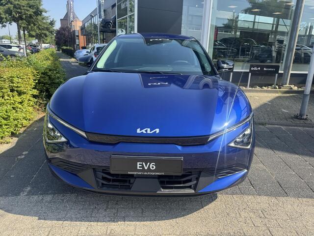 KIA EV6 Light Edition 63 kWh , Snel Leverbaar!, Inclusief 2000 Euro Inruilpremie, Complete Uitvoering!, Voorraadkorting!