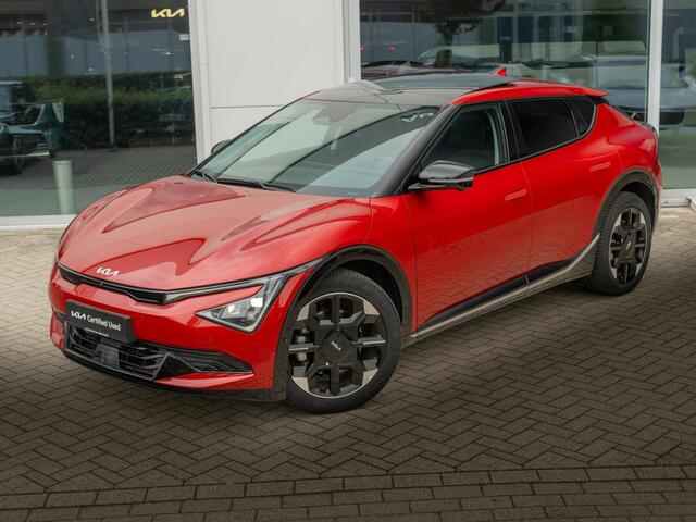 KIA EV6 Plus Advanced 84 kWh | Schuifkanteldak | Navigatie | Stoel en stuurverwarming |