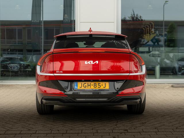 KIA EV6 Plus Advanced 84 kWh | Schuifkanteldak | Navigatie | Stoel en stuurverwarming |