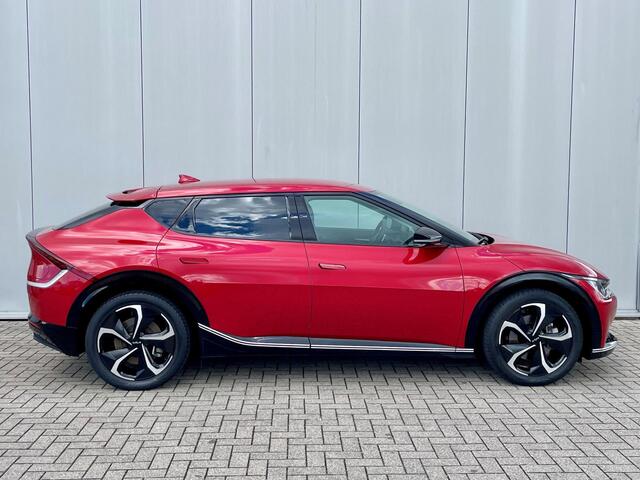 KIA EV6 Plus 77.4 kWh Navigatie, Adaptive Cruisecontrol, LED, 19"Lm, Afn.Trekhaak, Stoel/Stuurverwarming