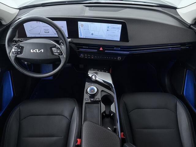 KIA EV6 Plus 77.4 kWh | Leder | Stoelkoeling & Verwarming | 19 INCH | LED | Nederlandse Auto |