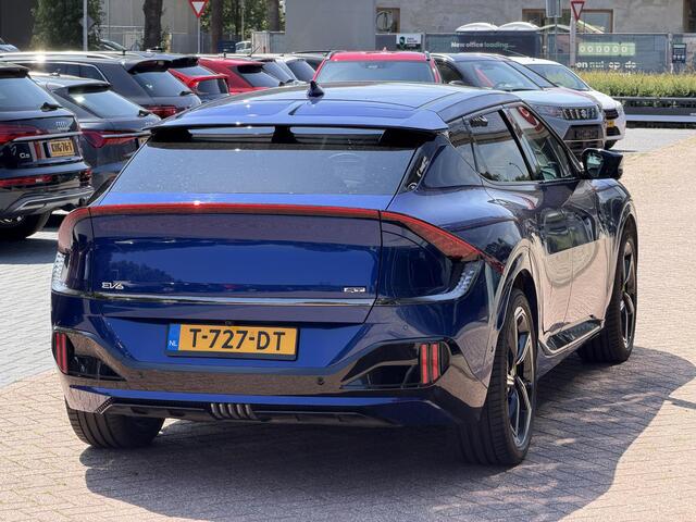 KIA EV6 GT AWD 77.4 kWh 585PK | SOH 94,7% | Panoramadak | Meriduan Surround Audio | HUD | Dodehoekdetectie | Navigatie