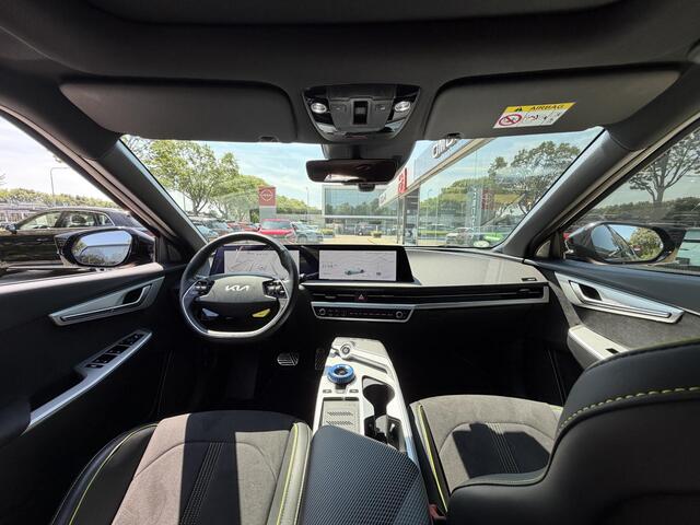KIA EV6 GT AWD 77.4 kWh 585PK | SOH 94,7% | Panoramadak | Meriduan Surround Audio | HUD | Dodehoekdetectie | Navigatie