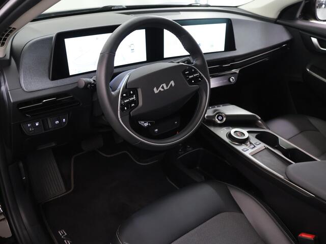 KIA EV6 Air 58 kWh | Stoel/Stuurwielverwarming | Navigatie | Parkeercamera | Climate Control | Cruise Control Adaptief |