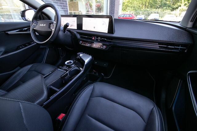 KIA EV6 Plus 77.4 kWh | leder | elec. verstel. stoelen | Nav | Stoelverw.+vent.