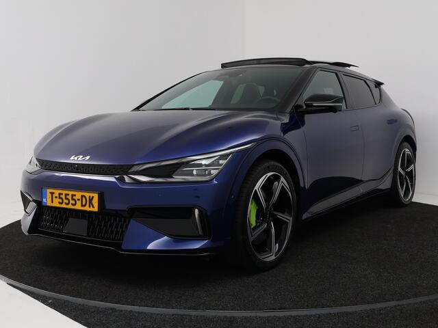 KIA EV6 GT AWD 77.4 kWh | 585 pk | Panoramadak | Schaalstoelen | Head up Display | Nederlandse Auto | NAP |