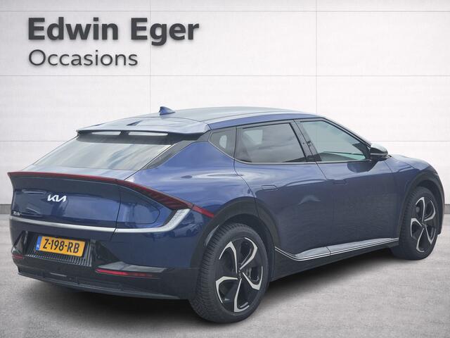 KIA EV6 Edition Advanced 77.4 kWh | NL-auto | Apple Carplay/Android Auto | Voorstoelen verwarmd |
