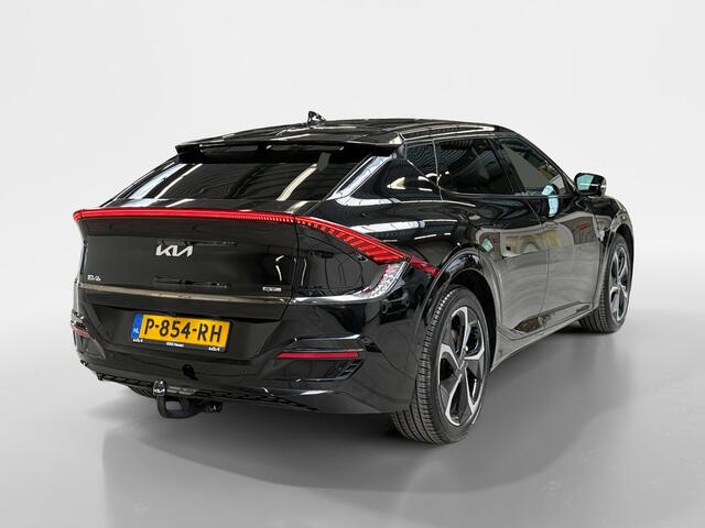 KIA EV6 GT-Line AWD 77.4 kWh Trekhaak I Panoramadak I Adaptive I CarPlay I Stoel- en stuurverwarming I Leder I