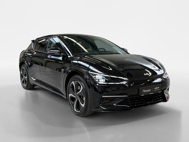 KIA EV6 GT-Line AWD 77.4 kWh Trekhaak I Panoramadak I Adaptive I CarPlay I Stoel- en stuurverwarming I Leder I