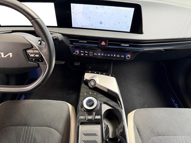 KIA EV6 GT-Line AWD 77.4 kWh Trekhaak I Panoramadak I Adaptive I CarPlay I Stoel- en stuurverwarming I Leder I