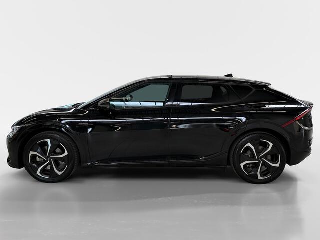 KIA EV6 GT-Line AWD 77.4 kWh Trekhaak I Panoramadak I Adaptive I CarPlay I Stoel- en stuurverwarming I Leder I