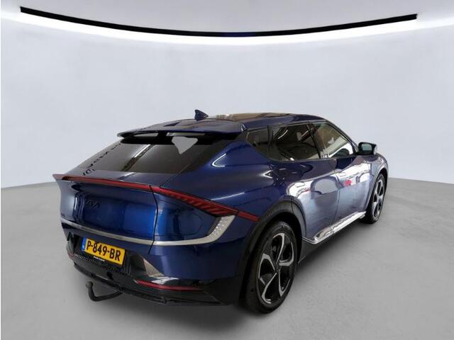 KIA EV6 Plus Advanced 77.4 kWh Trekhaak Vol Leder Pano Camera Mem Seats