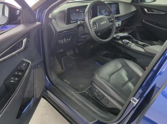 KIA EV6 Plus Advanced 77.4 kWh Trekhaak Vol Leder Pano Camera Mem Seats