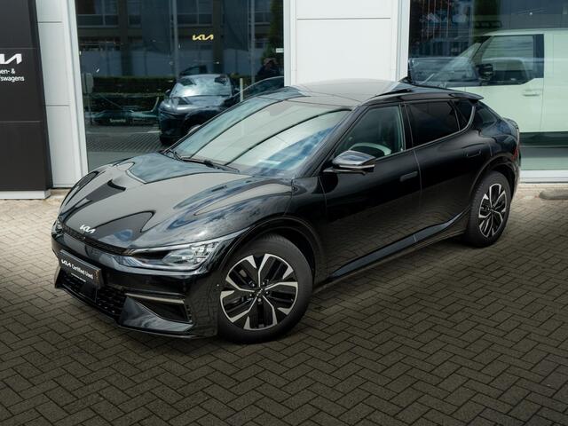 KIA EV6 GT-Line 77.4 kWh | Nederlandse dealer onderhouden auto | Schuifkantel dak | Trekhaak 1600kg trekgewicht |