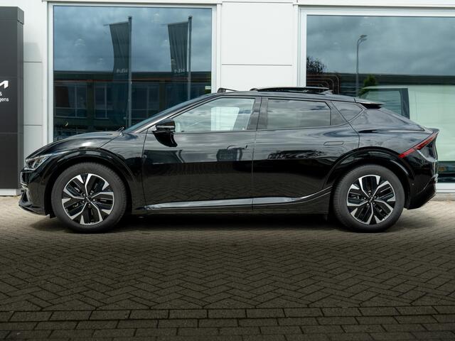 KIA EV6 GT-Line 77.4 kWh | Nederlandse dealer onderhouden auto | Schuifkantel dak | Trekhaak 1600kg trekgewicht |