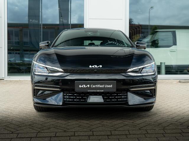 KIA EV6 GT-Line 77.4 kWh | Nederlandse dealer onderhouden auto | Schuifkantel dak | Trekhaak 1600kg trekgewicht |