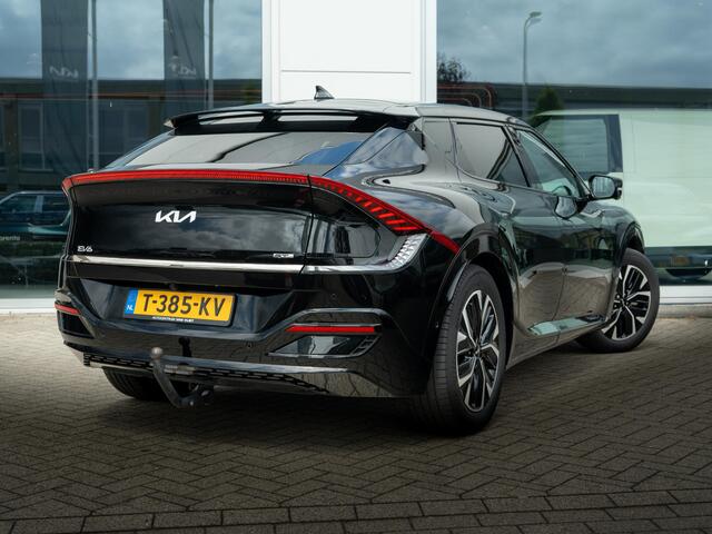KIA EV6 GT-Line 77.4 kWh | Nederlandse dealer onderhouden auto | Schuifkantel dak | Trekhaak 1600kg trekgewicht |