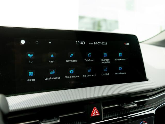 KIA EV6 GT-Line 77.4 kWh | Nederlandse dealer onderhouden auto | Schuifkantel dak | Trekhaak 1600kg trekgewicht |