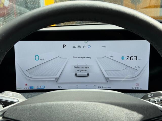 KIA EV6 58 kWh - winterpakket - adaptive cruise - dodehoek