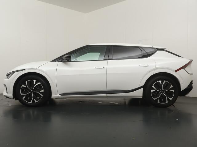 KIA EV6 GT-Line 77.4 kWh - Schuif/kantel dak - All-Season banden - MERIDIAN AUDIO - Warmtepomp - Stoelverkoeling - Stoelverwarming - Fabrieksgarantie tot 02-2031 of 150.000km