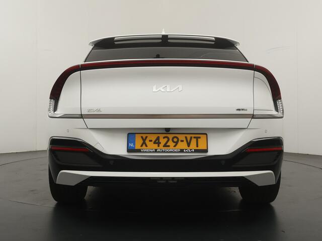 KIA EV6 GT-Line 77.4 kWh - Schuif/kantel dak - All-Season banden - MERIDIAN AUDIO - Warmtepomp - Stoelverkoeling - Stoelverwarming - Fabrieksgarantie tot 02-2031 of 150.000km