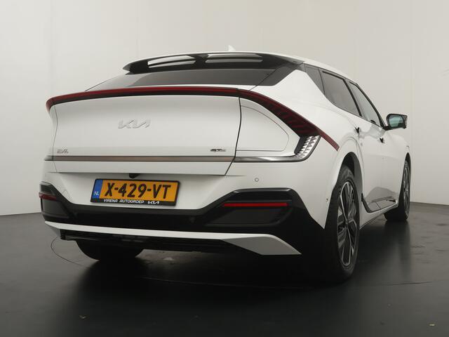KIA EV6 GT-Line 77.4 kWh - Schuif/kantel dak - All-Season banden - MERIDIAN AUDIO - Warmtepomp - Stoelverkoeling - Stoelverwarming - Fabrieksgarantie tot 02-2031 of 150.000km