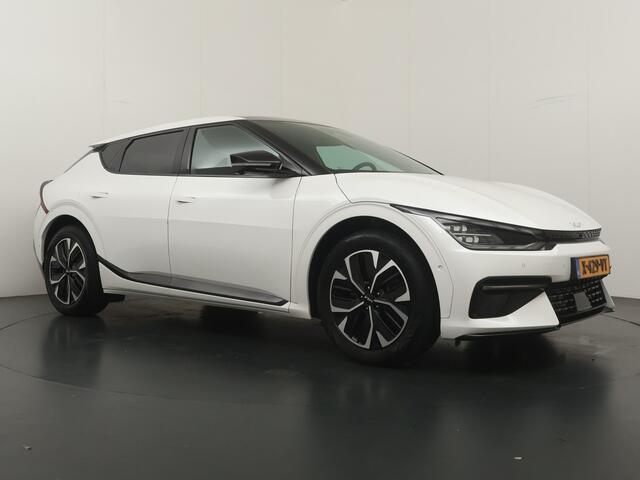 KIA EV6 GT-Line 77.4 kWh - Schuif/kantel dak - All-Season banden - MERIDIAN AUDIO - Warmtepomp - Stoelverkoeling - Stoelverwarming - Fabrieksgarantie tot 02-2031 of 150.000km