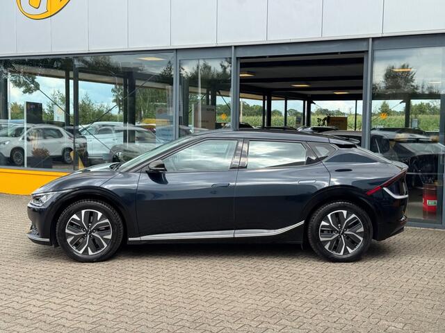 KIA EV6 Plus Advance 77.4 kWh - 99% SOH - Navi - camera - dodehoek - stoelverw+ventilatie - stuurverw