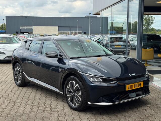 KIA EV6 Plus Advance 77.4 kWh - 99% SOH - Navi - camera - dodehoek - stoelverw+ventilatie - stuurverw