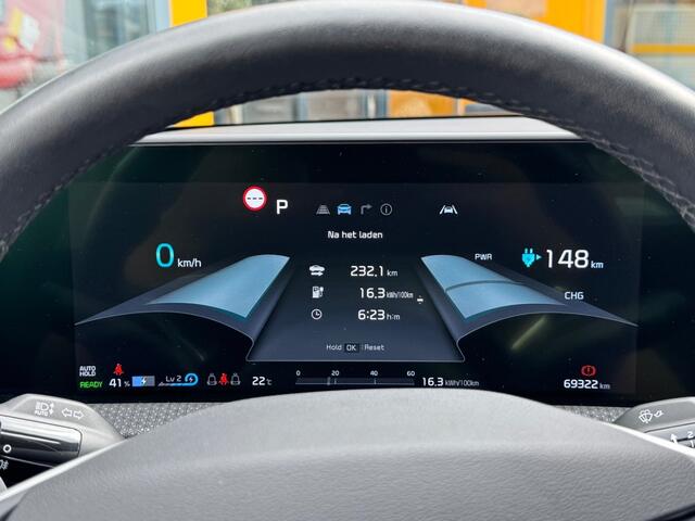 KIA EV6 Plus Advance 77.4 kWh - 99% SOH - Navi - camera - dodehoek - stoelverw+ventilatie - stuurverw
