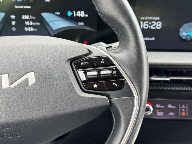 KIA EV6 Plus Advance 77.4 kWh - 99% SOH - Navi - camera - dodehoek - stoelverw+ventilatie - stuurverw