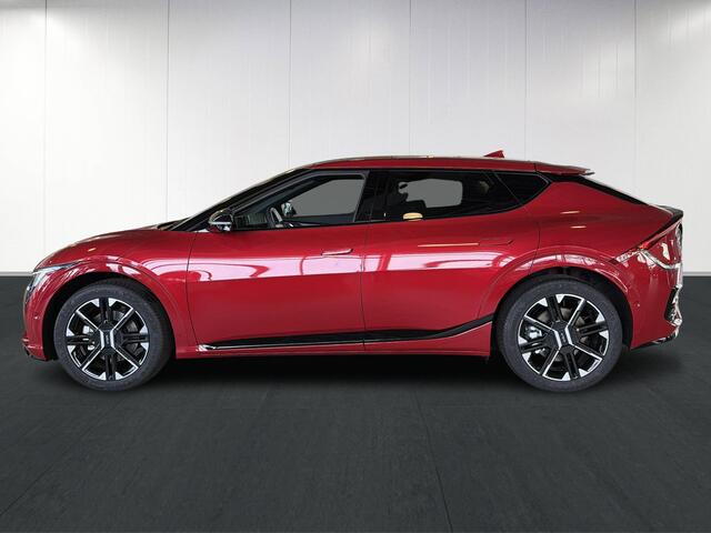 KIA EV6 GT-Line 84 kWh | Panoramaschuifdak | 360 Camera | Head-up display | 20"GT-Line Velgen | LED-Matrix | Stoelventilatie | Warmtepomp |