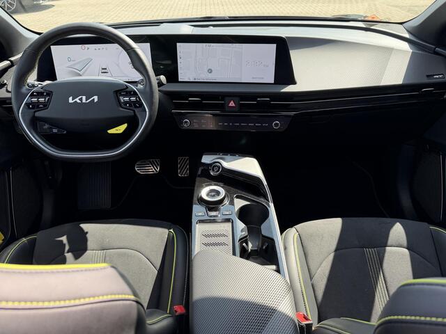 KIA EV6 GT AWD 77.4 kWh | 97% SoH | 585 Pk! | Stoel- en stuurverwarming | 1e eigenaar!