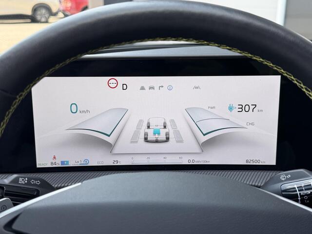 KIA EV6 GT AWD 77.4 kWh | 97% SoH | 585 Pk! | Stoel- en stuurverwarming | 1e eigenaar!