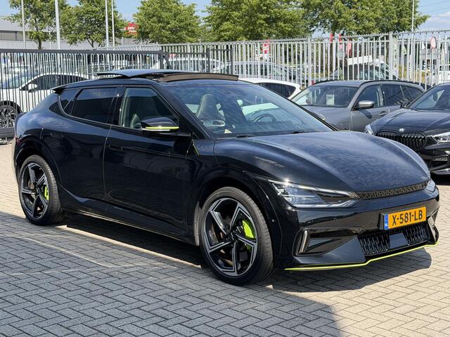 KIA EV6 GT AWD 77.4 kWh | 97% SoH | 585 Pk! | Stoel- en stuurverwarming | 1e eigenaar!